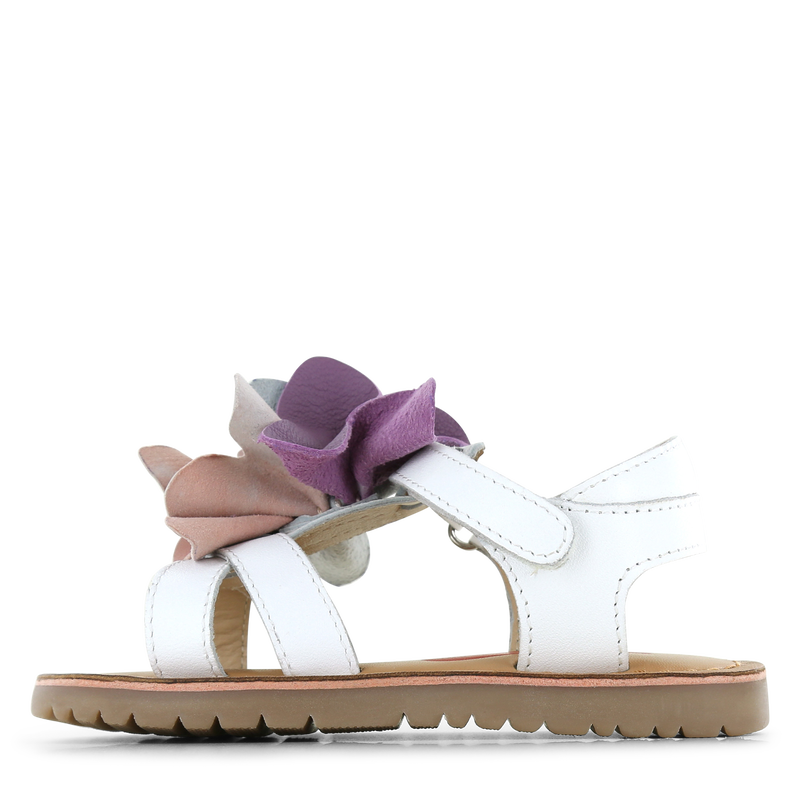 Shoesme weiße Sandale mit Blume