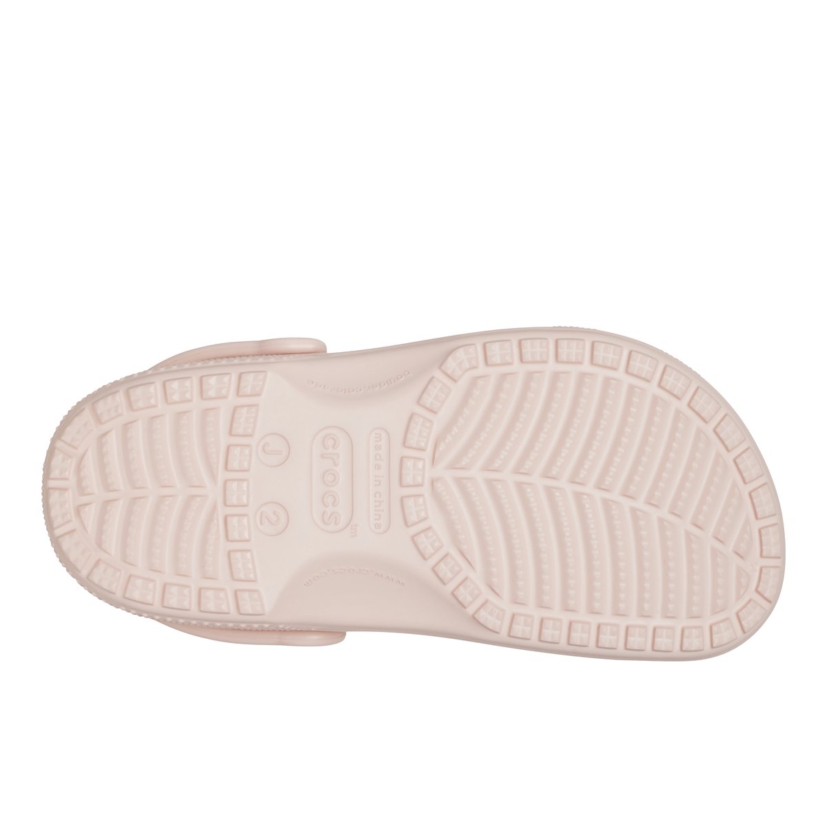 CROCS-Clog-jg-Sabot d'eau - Talon plat - Rose Clair