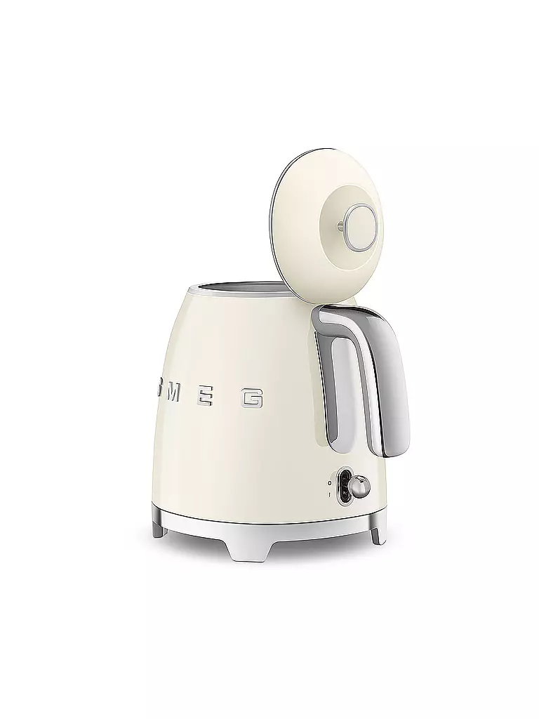 SMEG Mini-Wasserkocher 0,8l 50s Retro Style Creme KLF05CREU creme