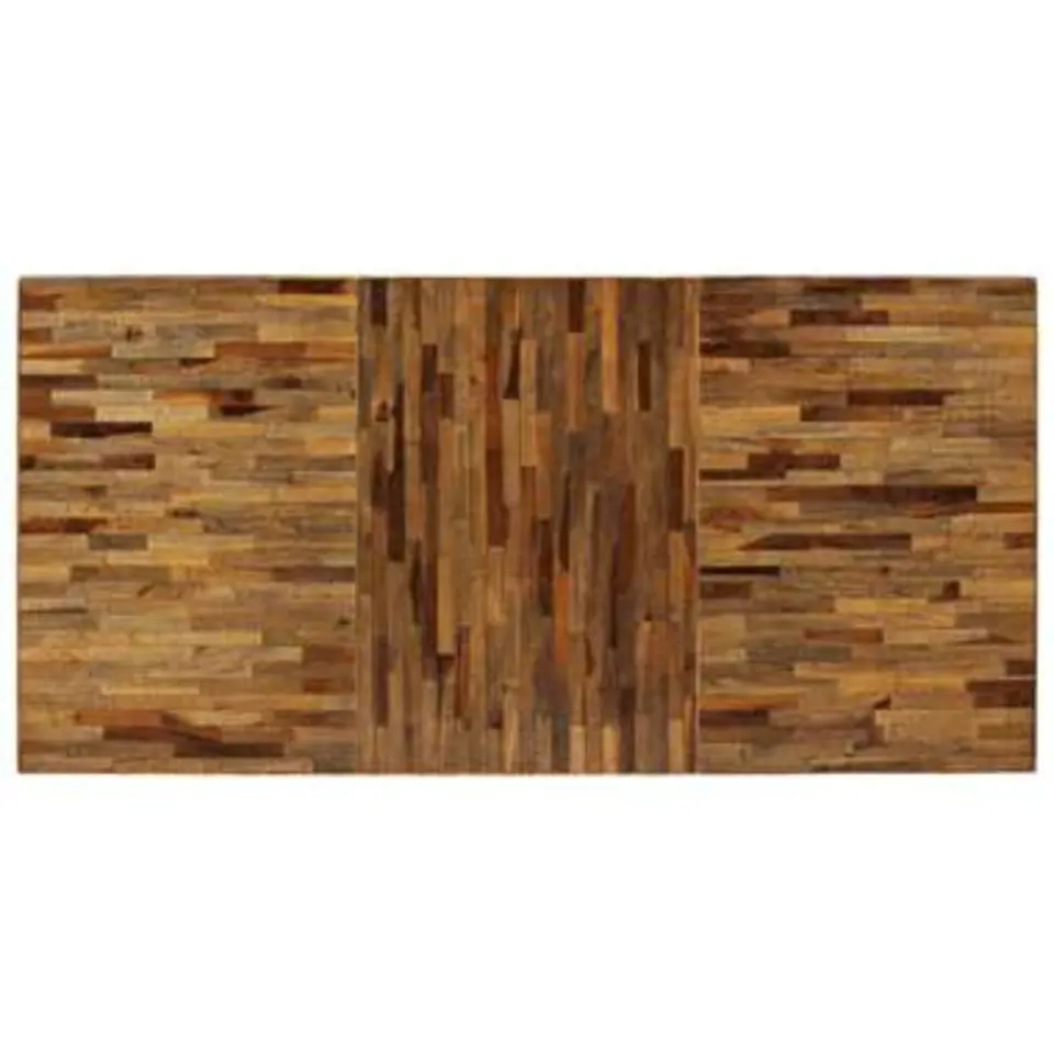 vidaXL - Eettafel - Bruin - Hout