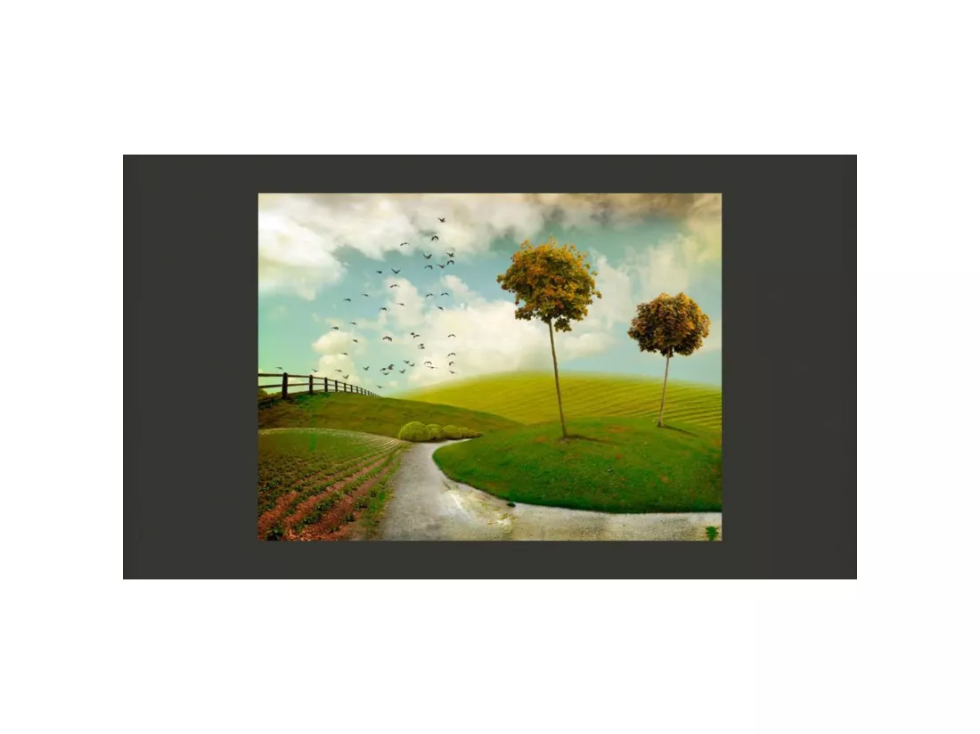 Papier peint automne paysage - 350 x 270 cm