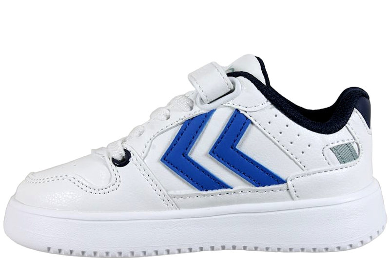 HUMMEL ST POWER PAY JR. SKO I HVIDT PU