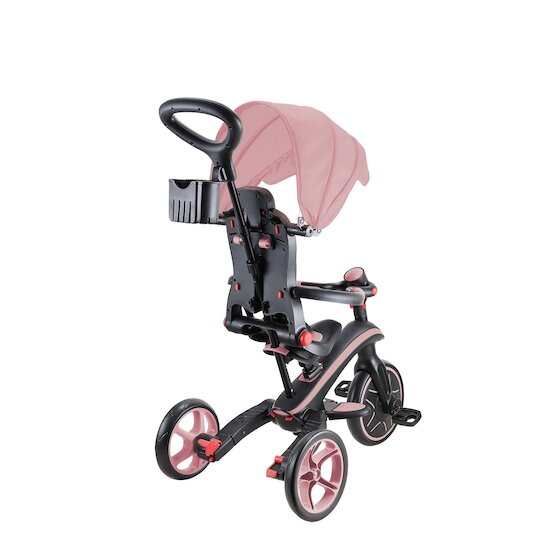 Tricycle Explorer 4-en-1 Évolutif & Pliable   Pink        de               Globber