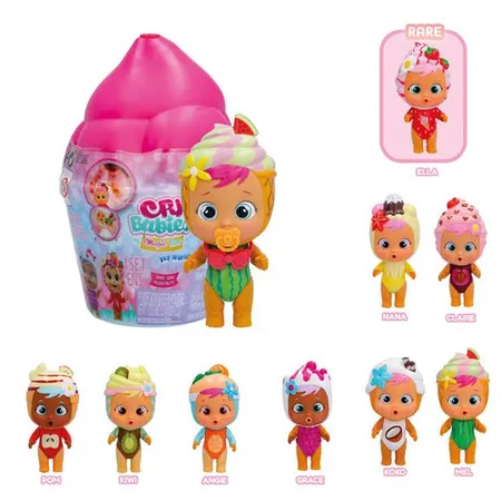 IMC Toys Cry Babies Magic Tears Icy World Frozen Frutti, 1 Stück, 9-fach sortiert