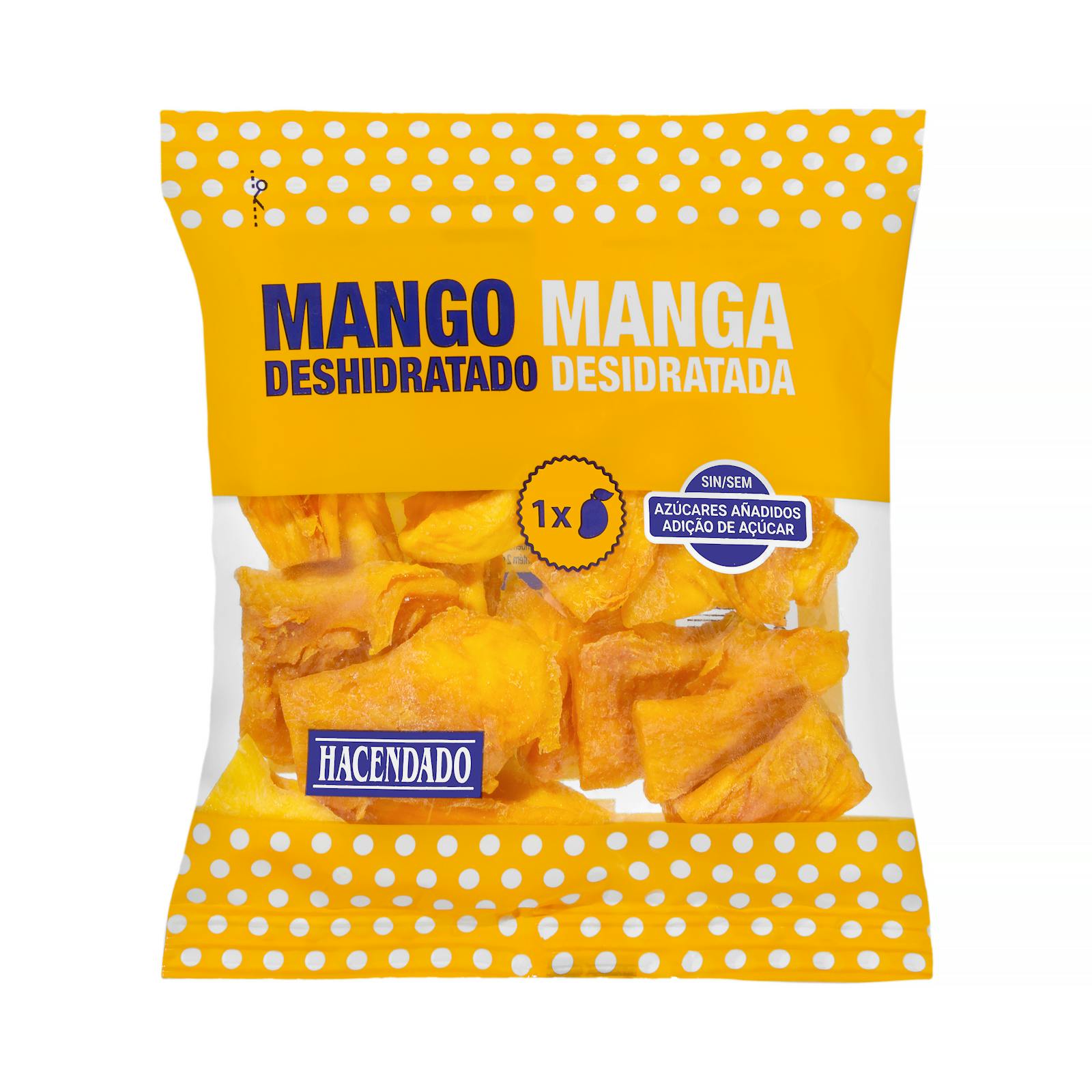 Mangue déshydratée Hacendado