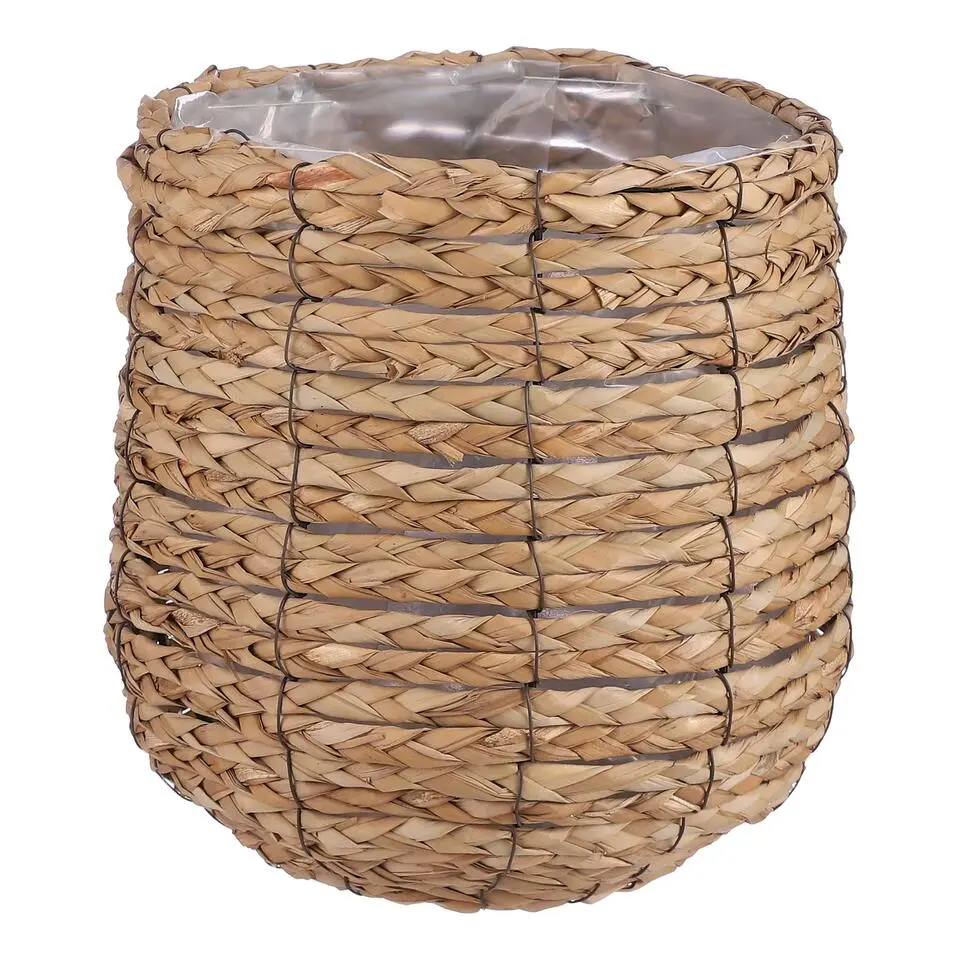 Mica Decorations Avalon Mand voor Planten Ø26 cm Lichtbruin