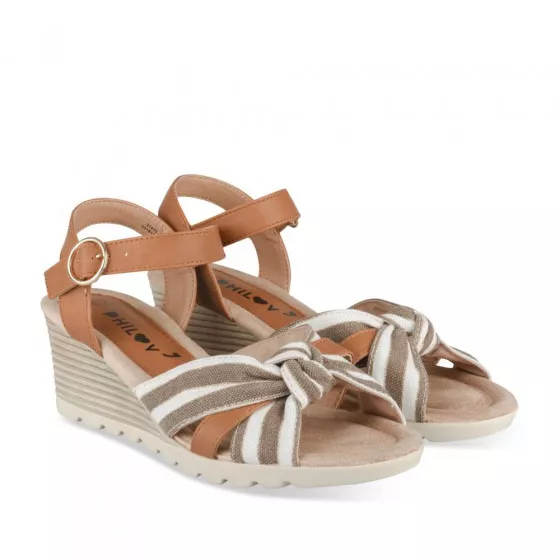 Sandales TAUPE PHILOV