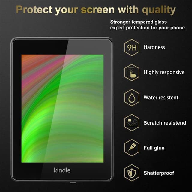 Kindle Paperwhite 2018 (10. Gen.) Skærmbeskytter