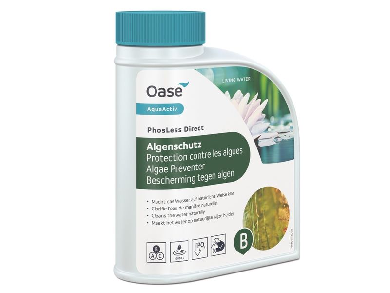 OASE AquaActiv PhosLess Direct 500 ml Algenschutz