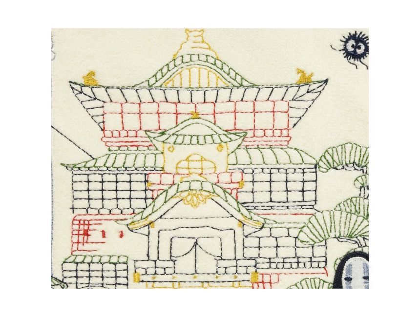 Marushin - Spirited Away Handdoek (25×25cm)