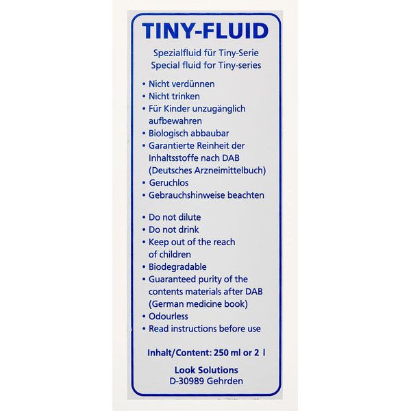 Look Tiny Fluid 2 Liter