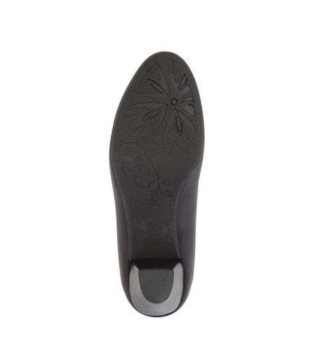 Boulevard - Escarpin en cuir - Femme (Noir) - UTDF1803
