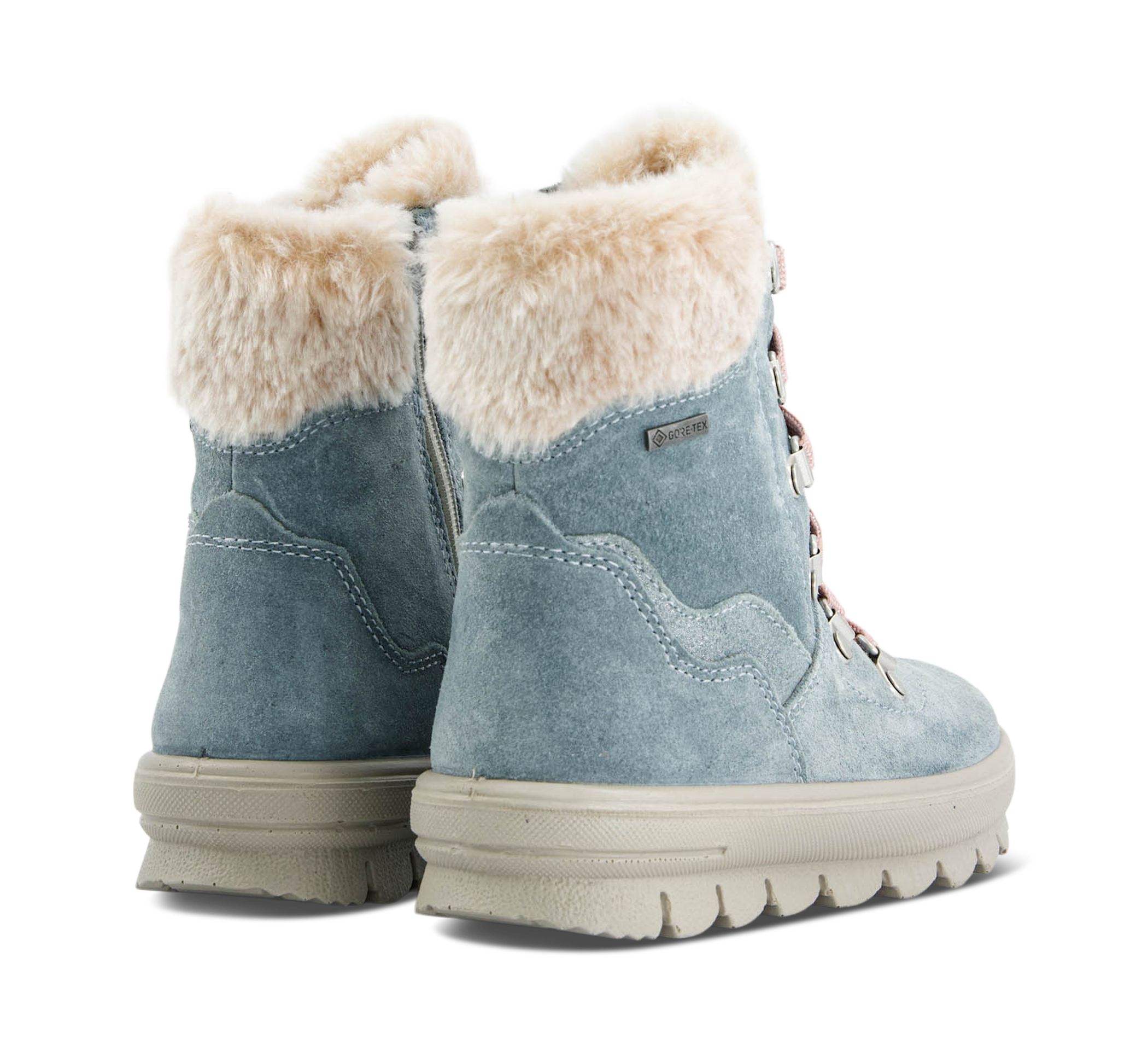 Superfit Flavia - Winterschuhe blau