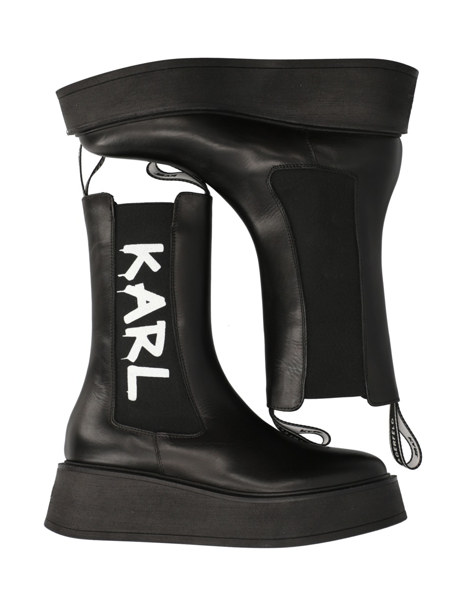 ZEPHYR MIDI GORE BOOT