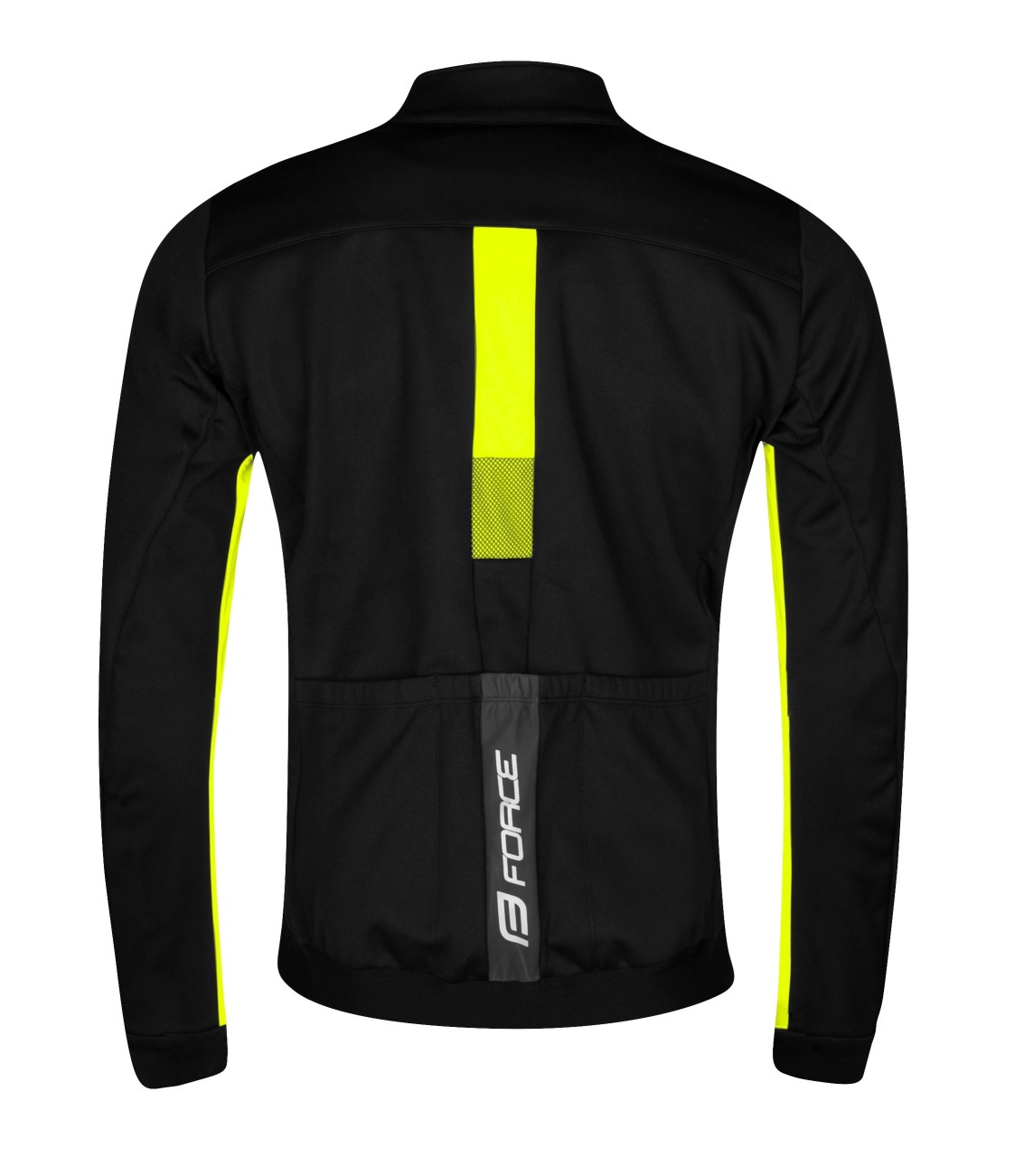Force Frost Softshell Jakke til mænd Sort/Fluo
