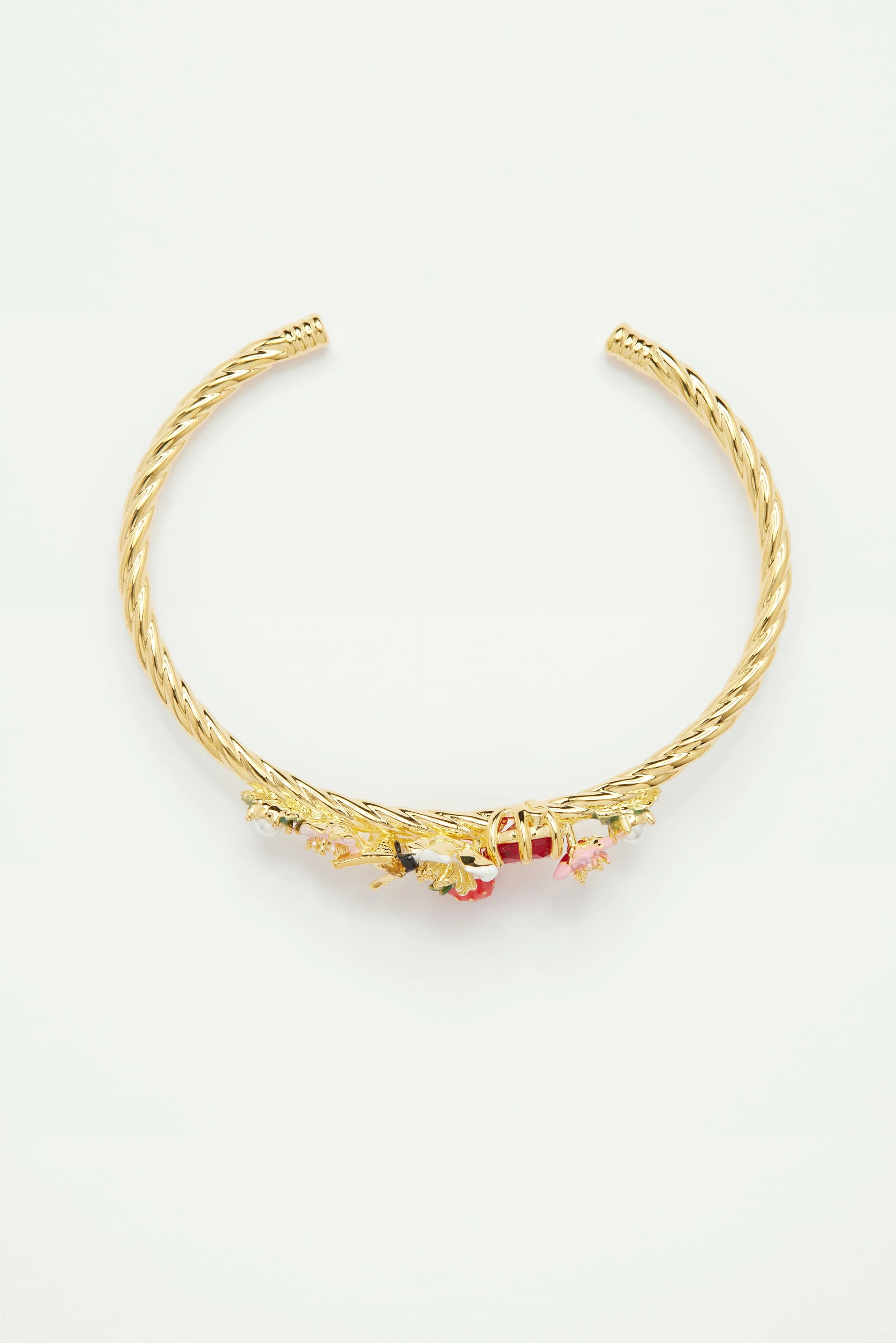 Bracelet jonc éclat printanier | Multicolore