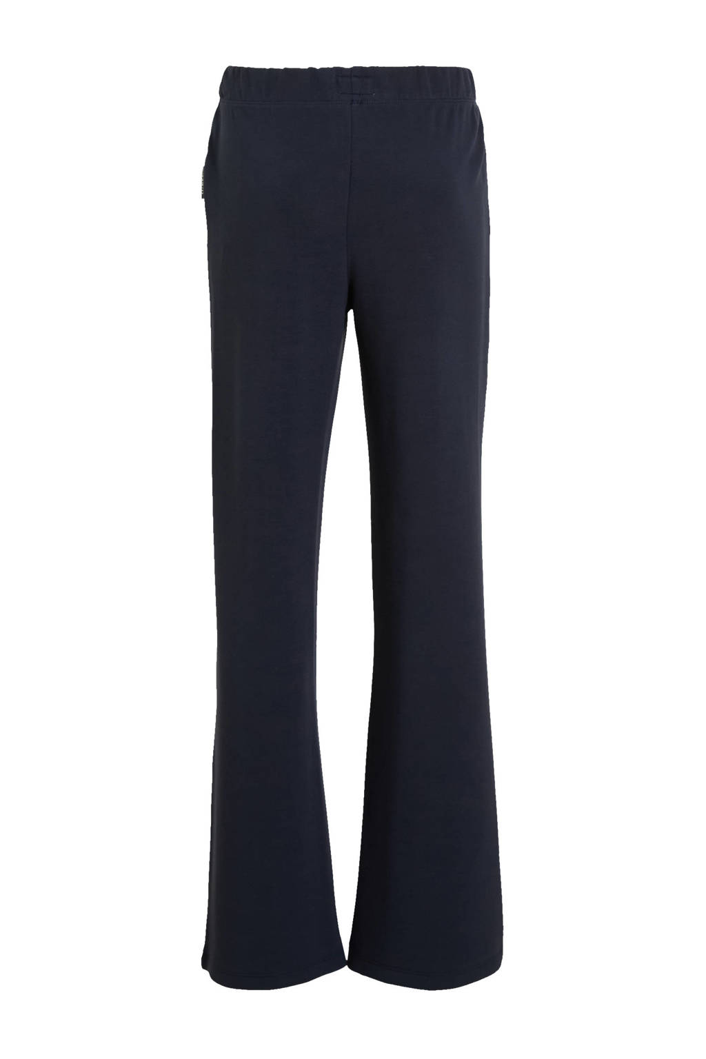 Me & My Monkey wide leg broek Ruth donkerblauw