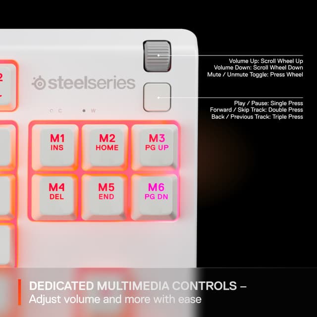 SteelSeries Apex 3 gaming tastatur