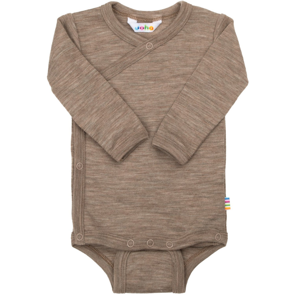 Køb Joha Beige Melange Body W/Wrap-Around