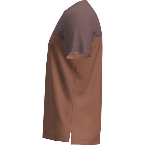 T-shirt randonnée ICEBREAKER M MERINO 125 COOL-LITE SPHERE III SS TEE DUSTY CLAY/CAROB/CB