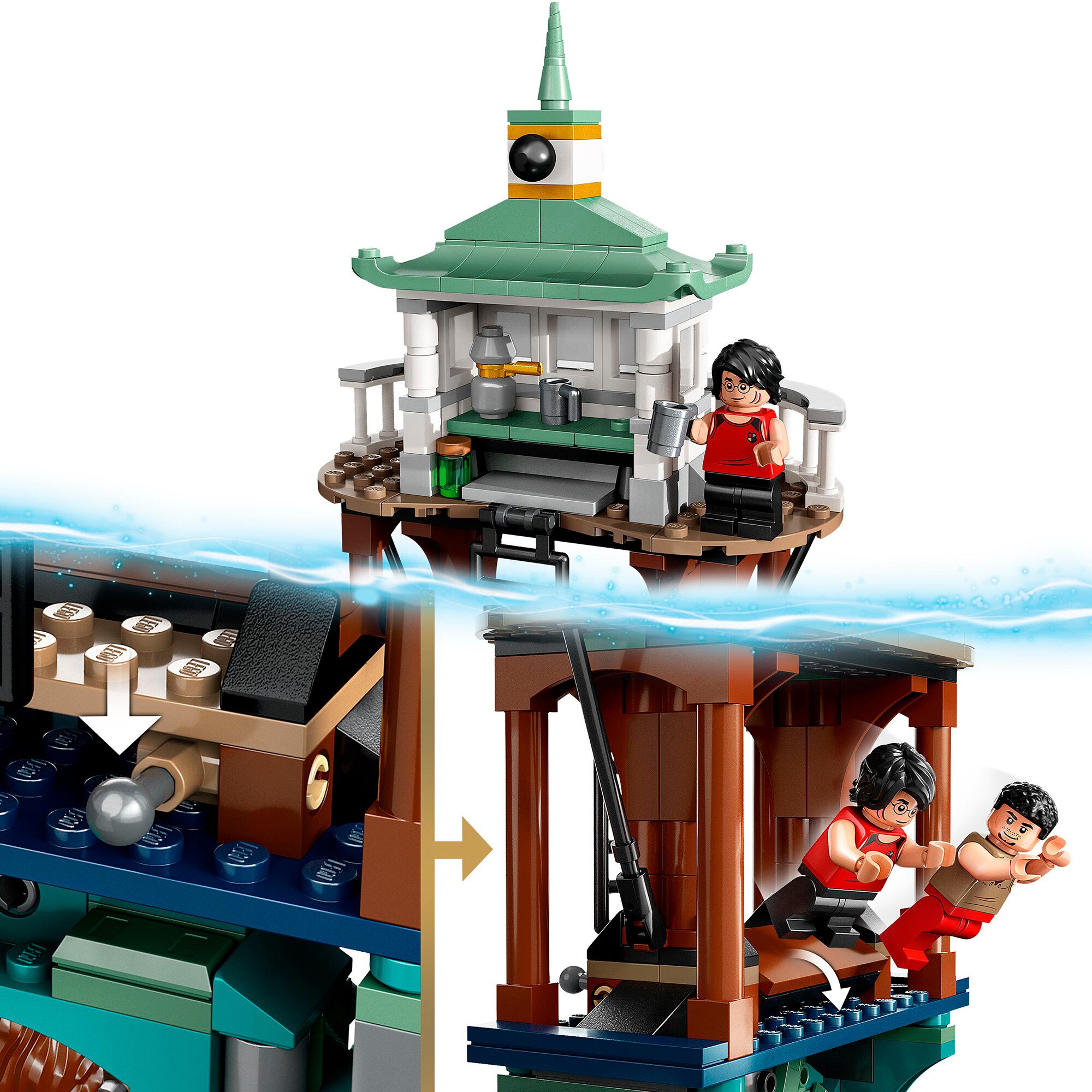 LEGO Konstruktionsspielzeug Harry Potter Trimagisches Turnier: Der Schwarze See