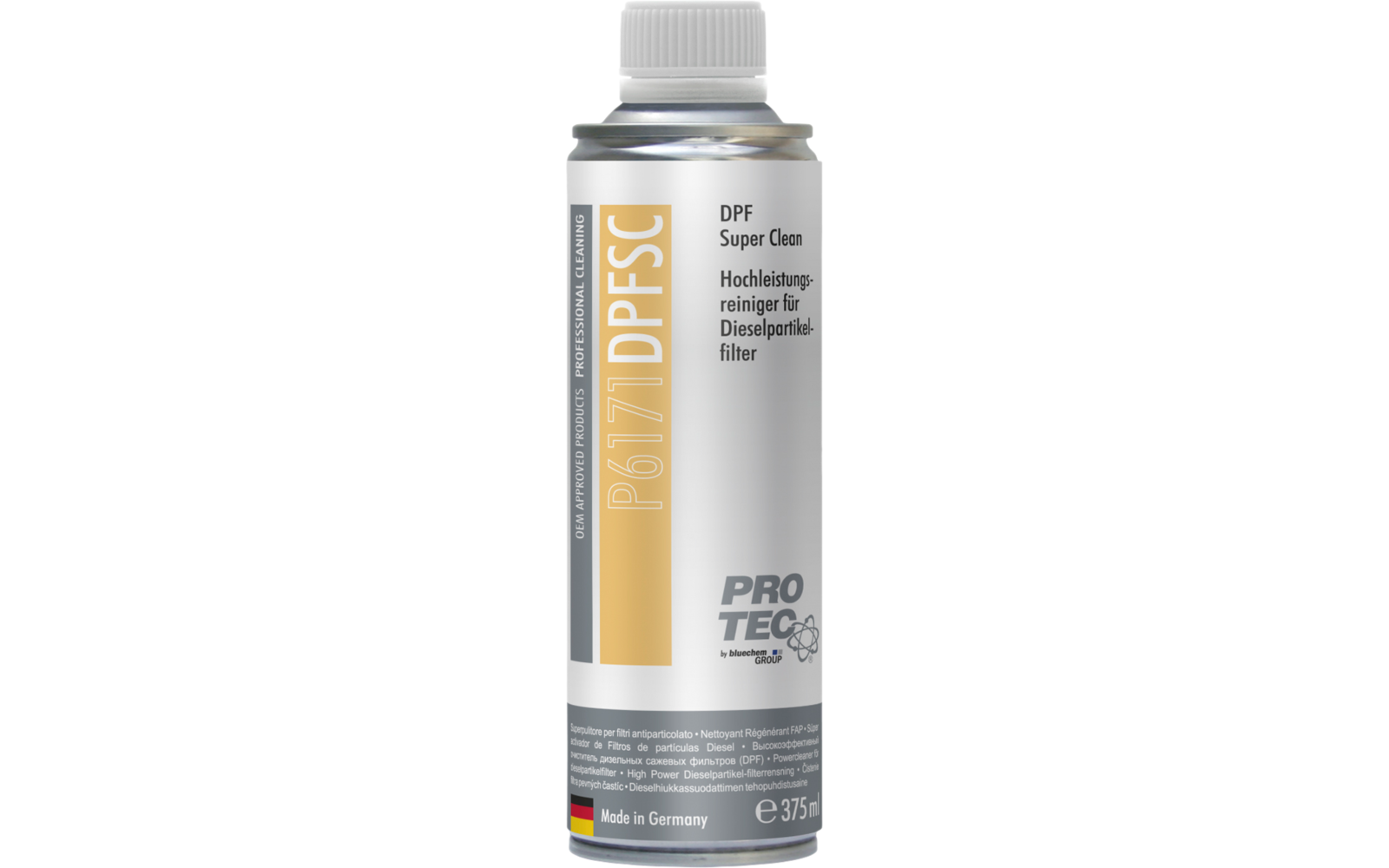 ProTec Super Clean Hochleistungsreiniger für Dieselpartikelfilter 375 ml