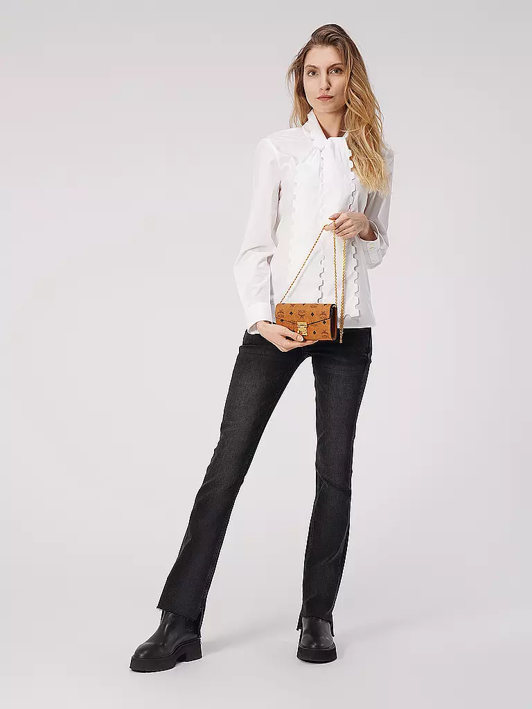 MCM Tasche - Wallet On Chain TRACY Small braun
