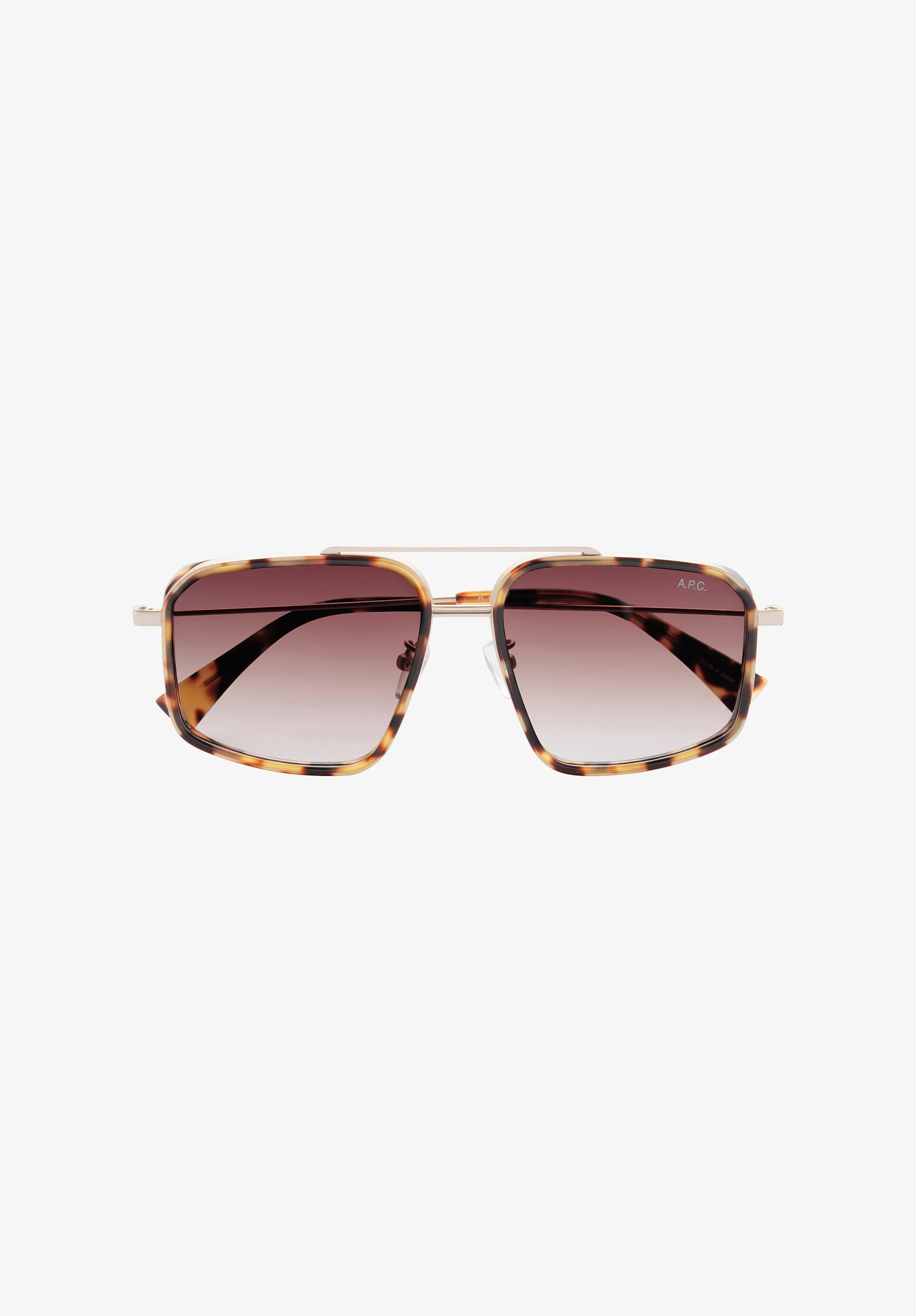Moe sunglasses unisex - Noisette
