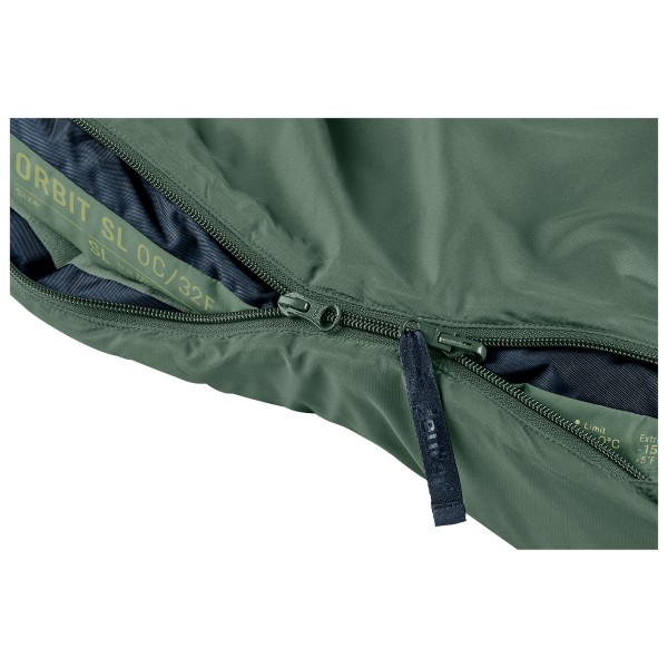 Deuter - Women's Orbit SL 0°C - Sac de couchage synthétique