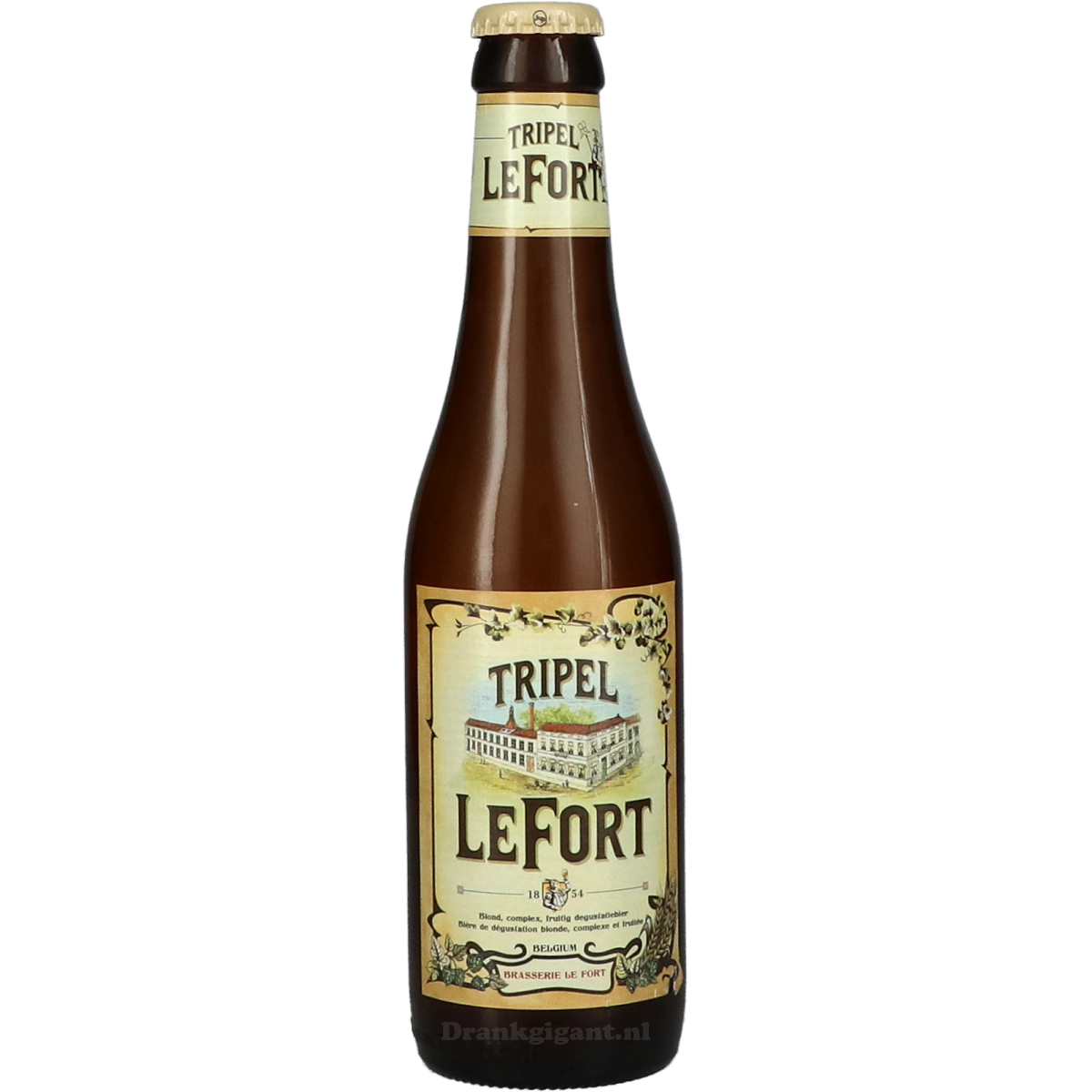 Brasserie Le Fort Tripel 33 cl