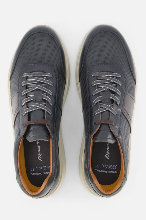 Ambitious Hover Sneakers zwart Leer