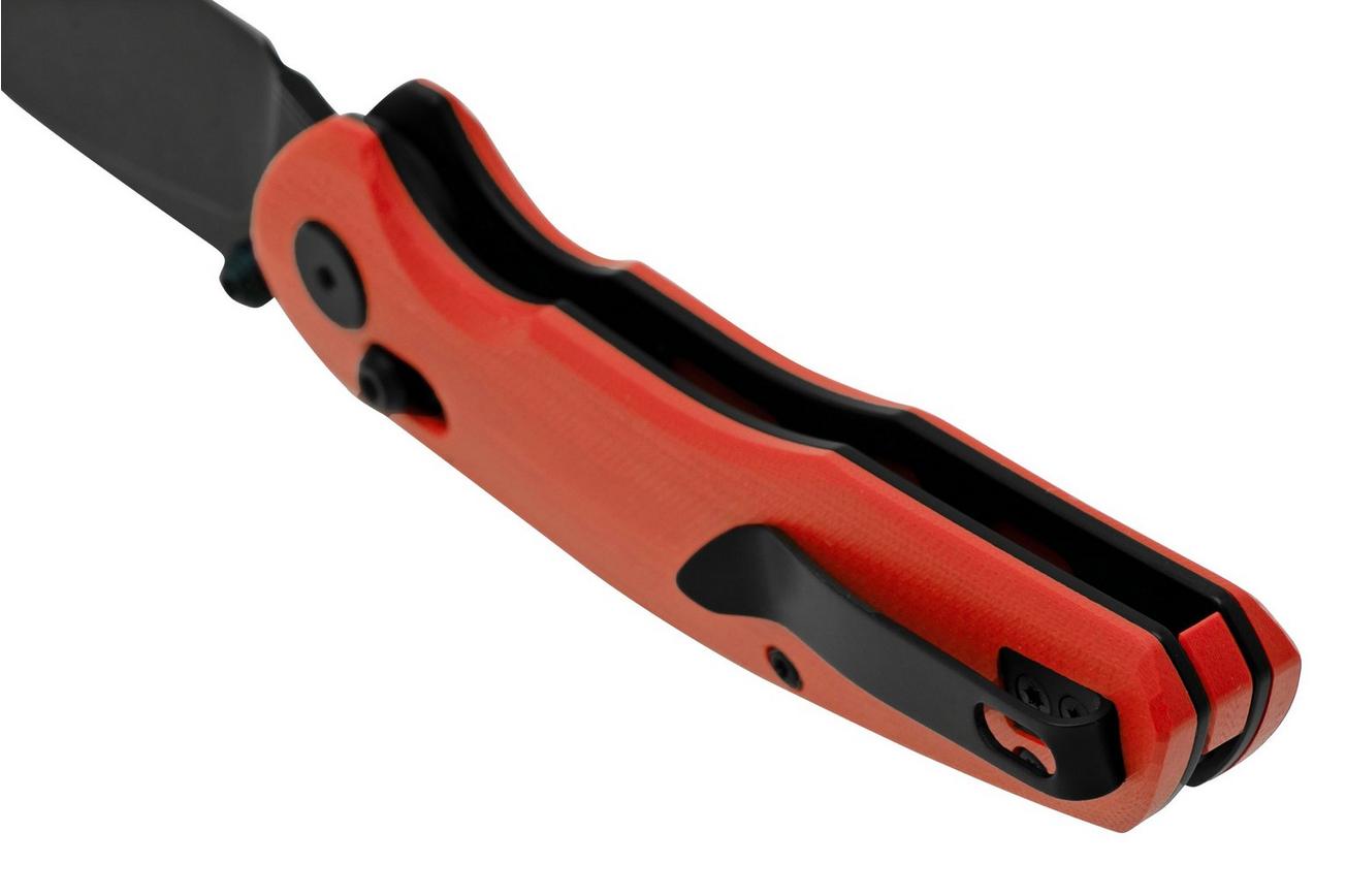 Bestechman Ronan BMK02J Red G10, Black, zakmes