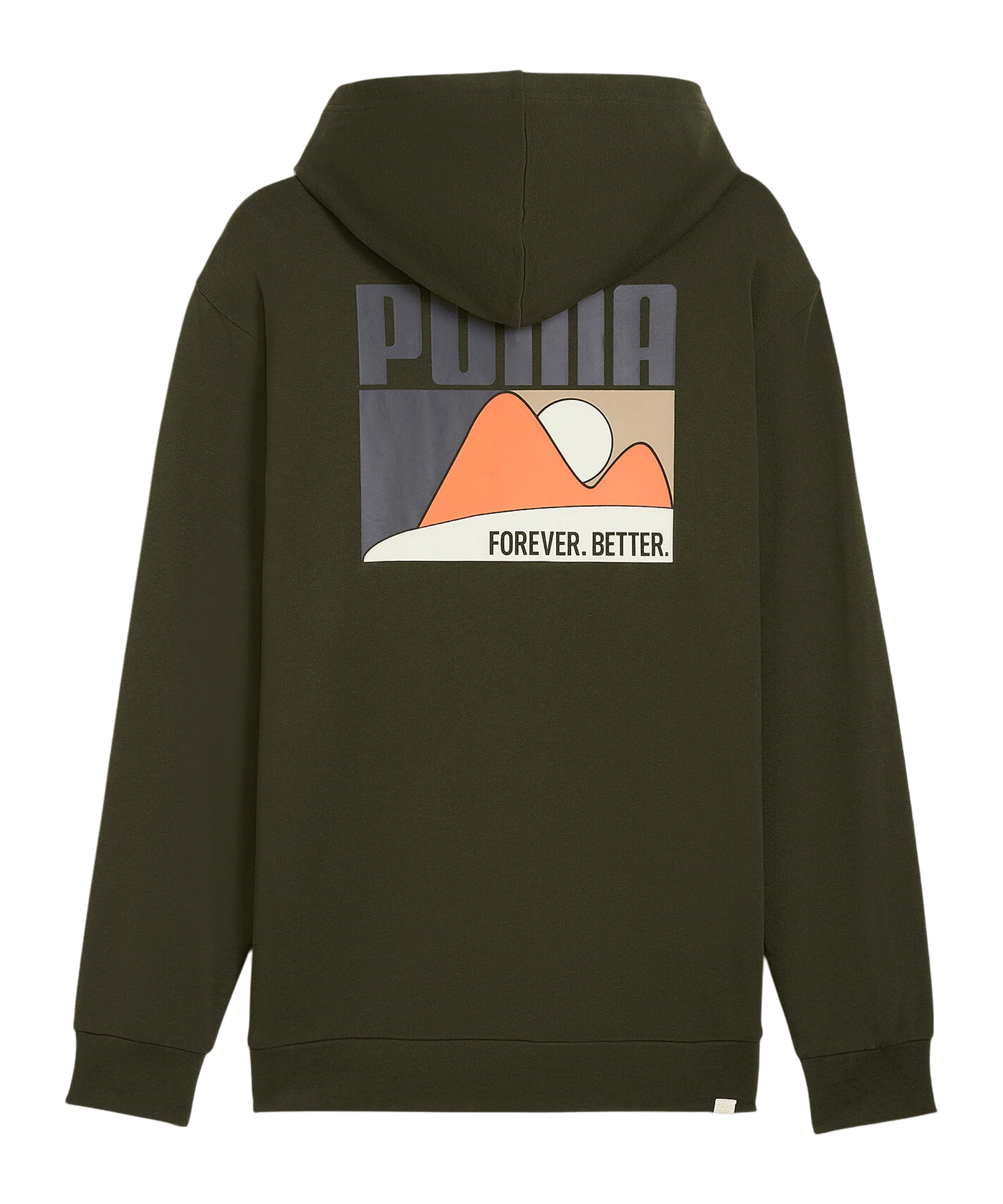 PUMA Better Sportswear Hoody Grün F70