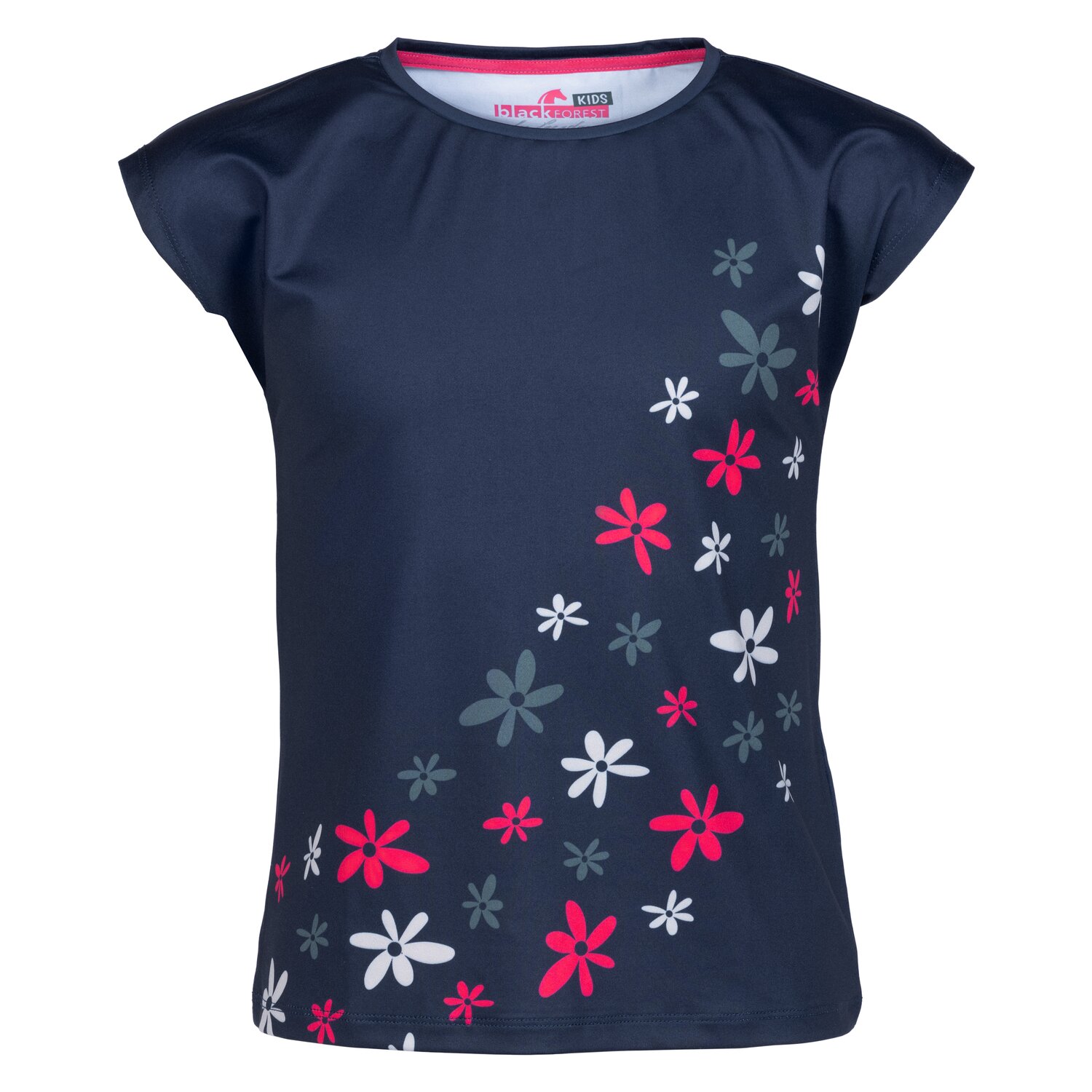 black forest kids Funktions-T-Shirt  - navy