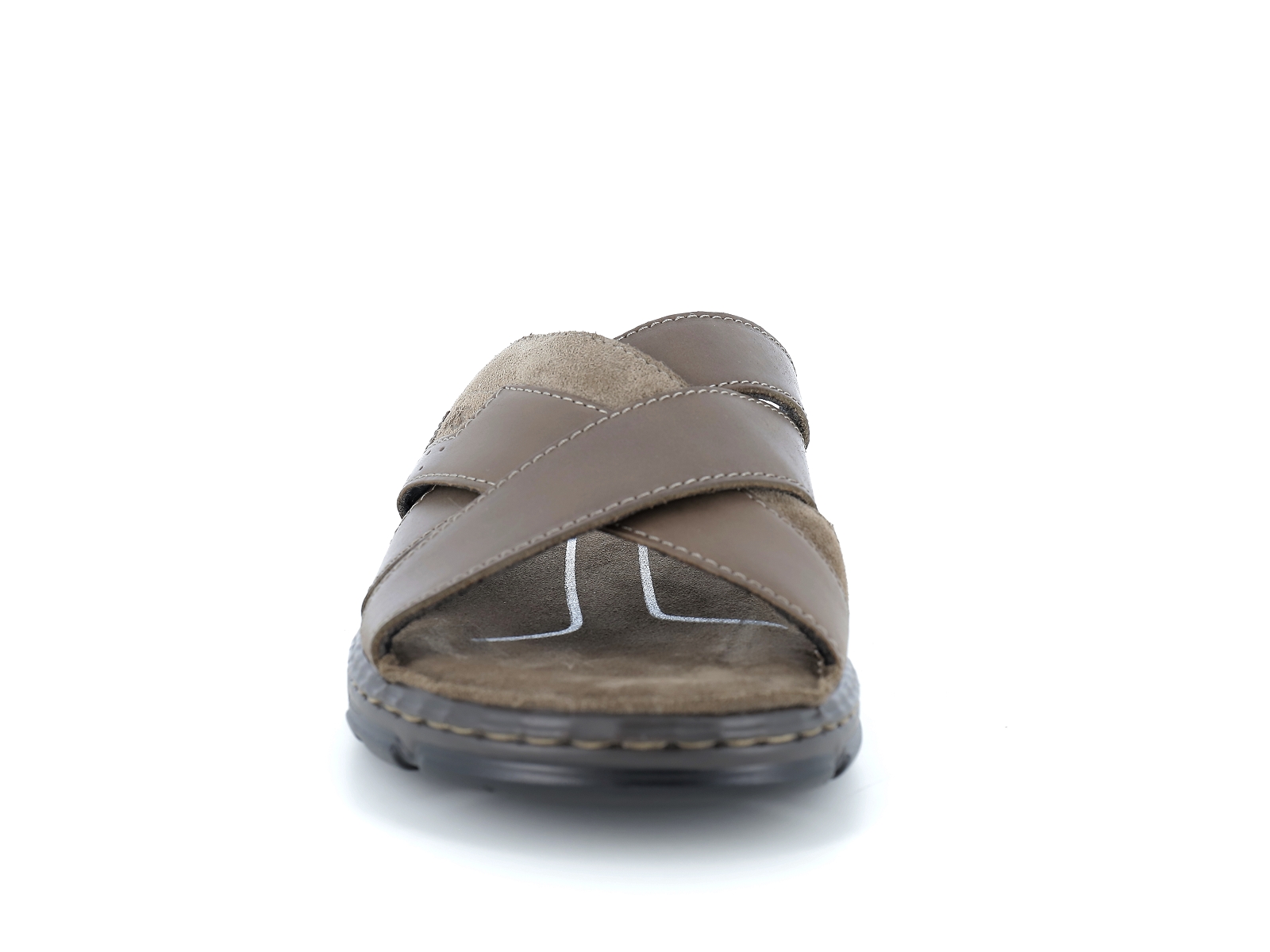Tbs-JACQUIE Cuir Kaki
