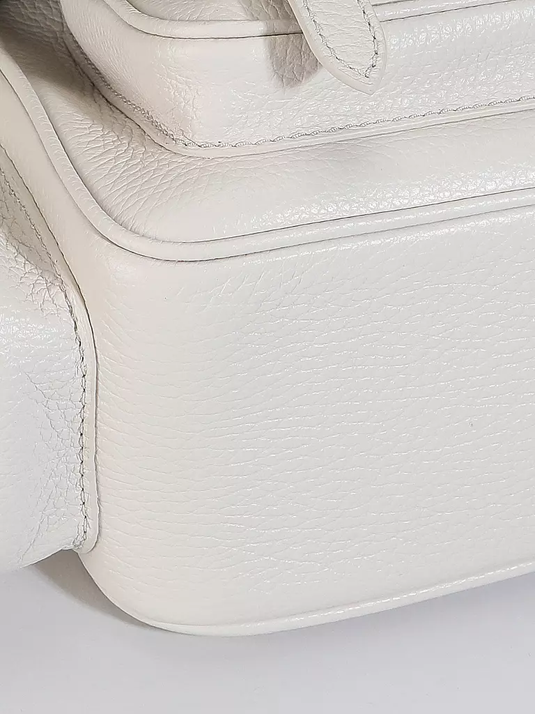 COCCINELLE Ledertasche - Mini Bag CAMPUS Small creme