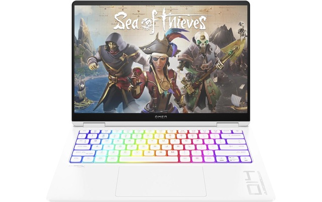 HP Gaming-Notebook »OMEN Transcend 14-FB0730NZ« 35,42 cm / 14 Intel Core Ultra 7 GeForce RTX 4060 1.000 GB SSD