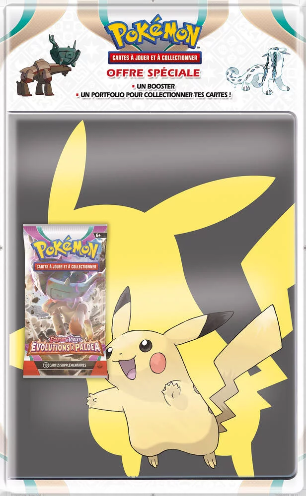 POKEMON - ECARLATE ET VIOLET FAILLE PARADOXE