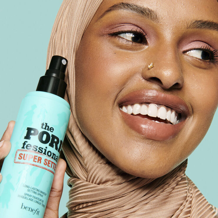 Benefit Cosmetics The POREfessional Super Setter Mini - Makeup setting spray