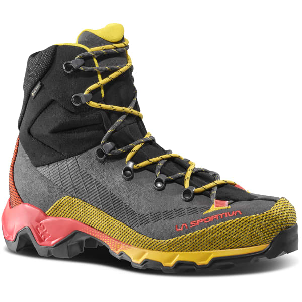 Chaussure de randonnée haute LA SPORTIVA AEQUILIBRIUM TREK GORE-TEX CARBON/YELLOW