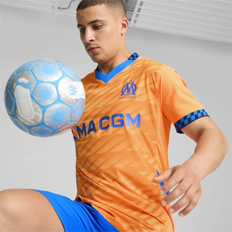 Marseille Troisième Maillot 2024/25 Authentic