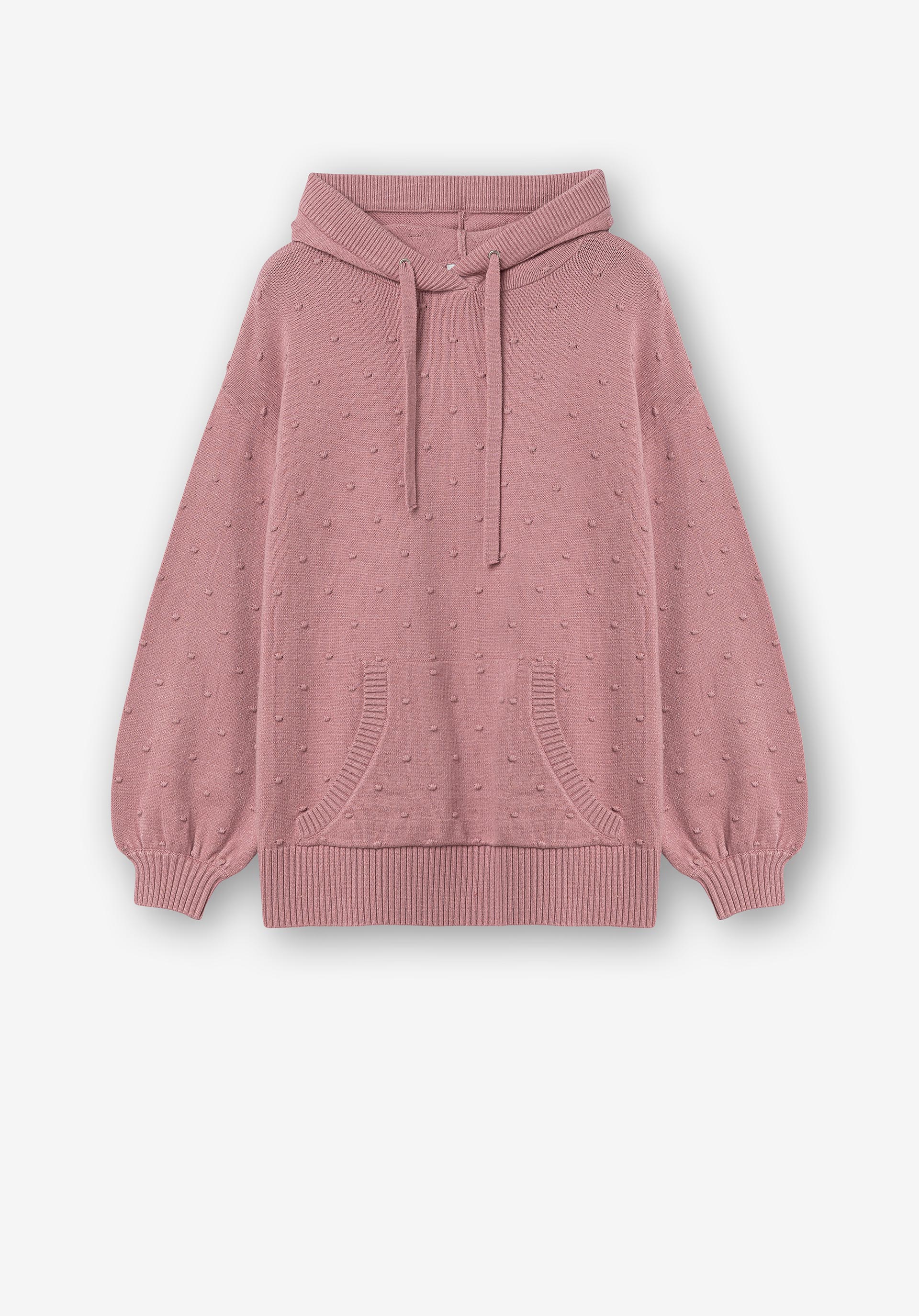 Sweatshirt com Pompons
