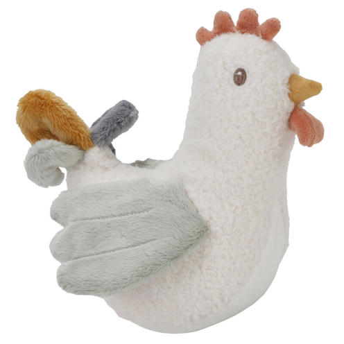 Culbuto poule - Little Farm - LITTLE DUTCH