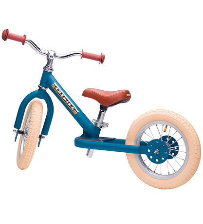 TryBike L?becykel - Steel - Vintage Edition - Blå