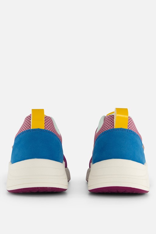 POSH by Poelman Sneakers paars Synthetisch