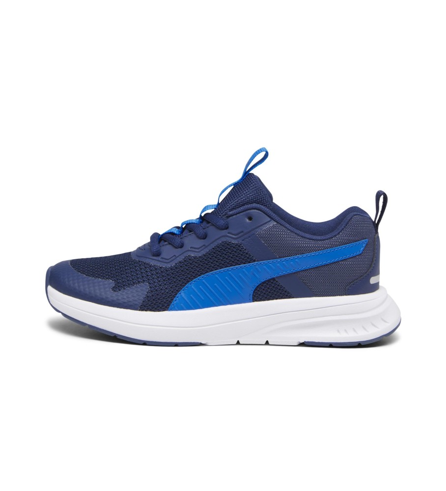 Tênis Puma Evolve Run Mesh Azul Marinho