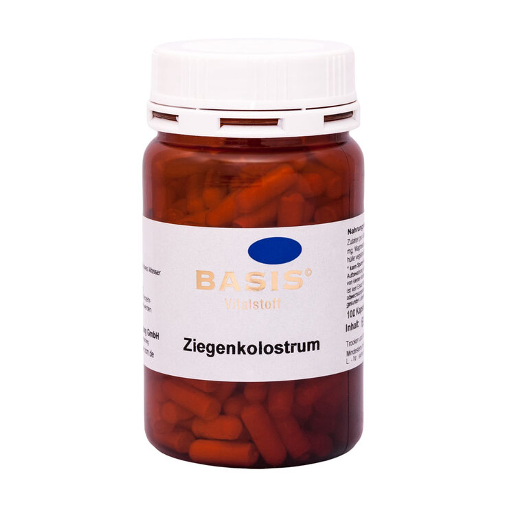 Ziegenkolostrum Kapseln, 100 St