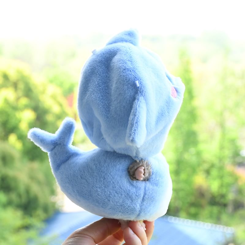 Miumi - Set: Dierenhoed + Kostuum Poppenkleding - 17cm