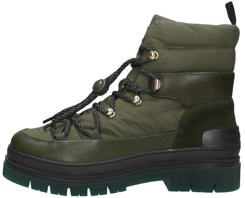 Tommy Hilfiger Laced Outdoor Boot groen