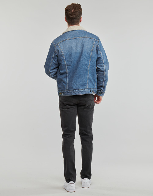 Lee - SHERPA JACKET - Bleu